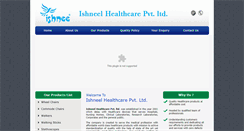 Desktop Screenshot of ishnee.com